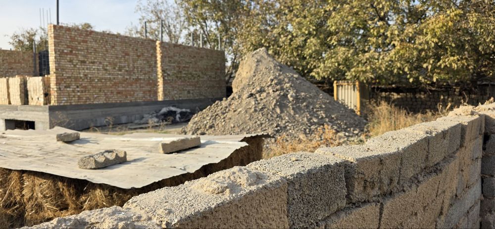 Продаётся земельный участок под строительство Мирзо-Улугбекский район