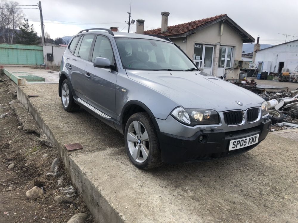 БМВ Х3, Е83, 2.0д, 150кс НА ЧАСТИ (BMW X3, E83, 2.0d, 150hp NA CHASTI)