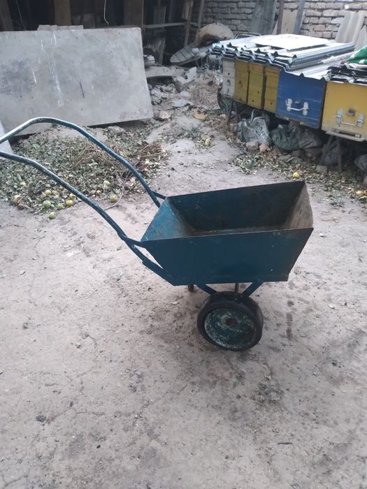 Строительная телега