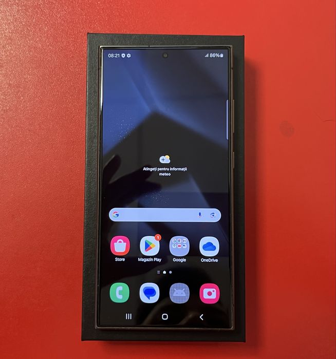Samsung S24 Ultra Full Box in garantie