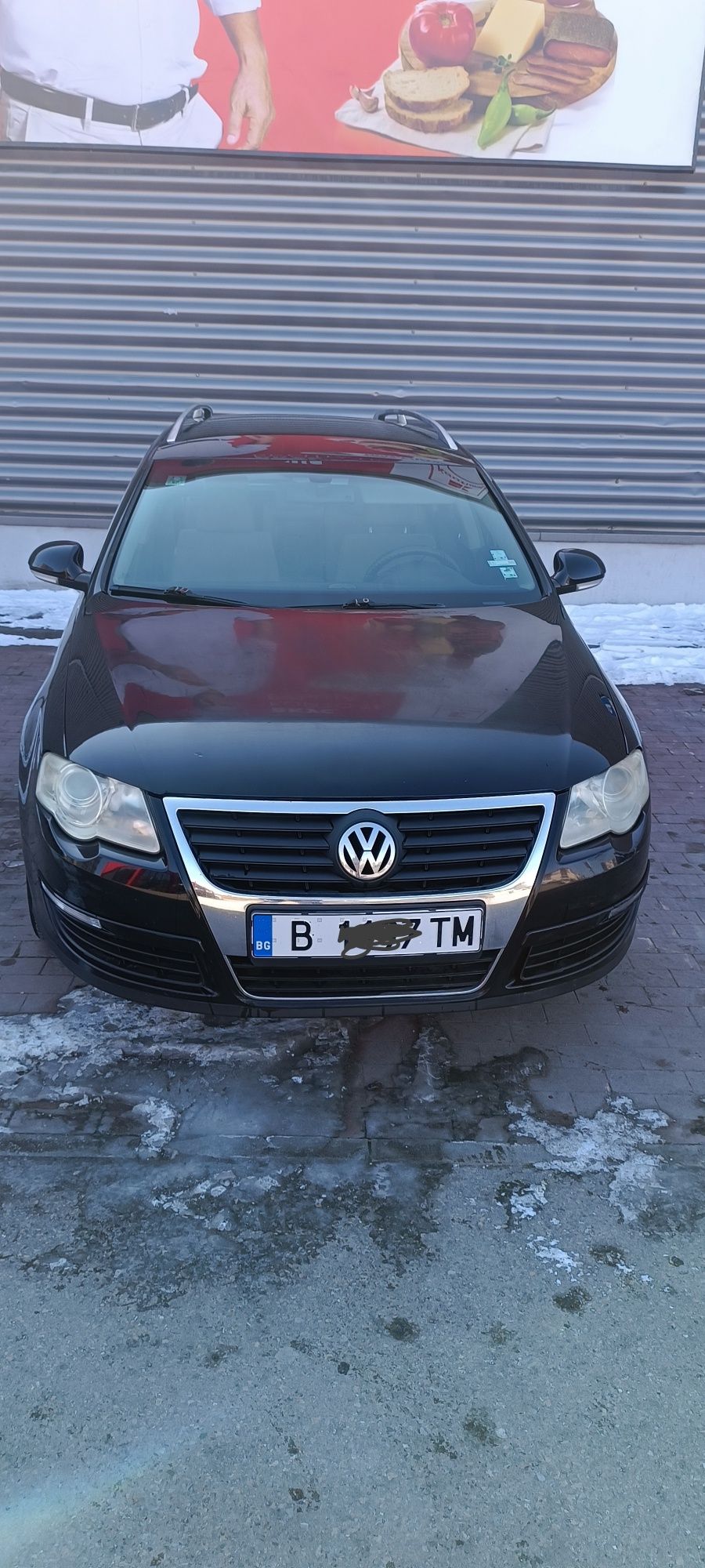 Пасат 6 комби автомат