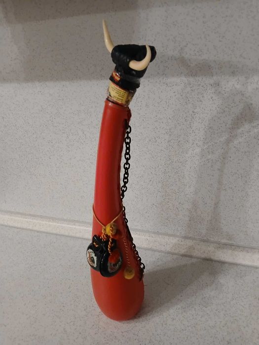 Бутилка за декорация