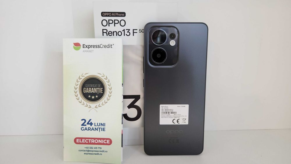 Oppo Reno 13 F 5G 8/256GB (Ag8 Tudor1/B73523) – Desigilat in agentie!