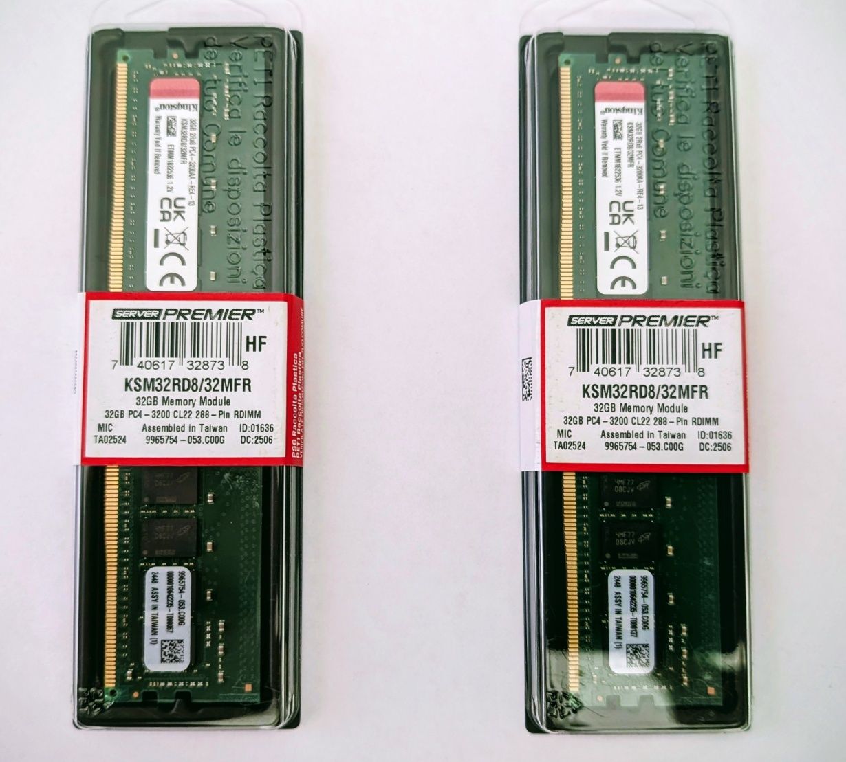 Продам оперативную память Kingston KSM32RD8/32MFR 32 Гб