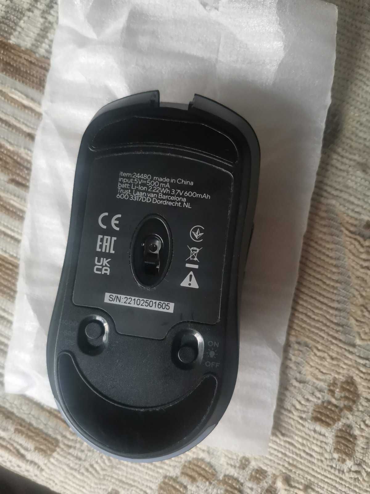 Геймърска мишка Trust GXT 980 Redex
