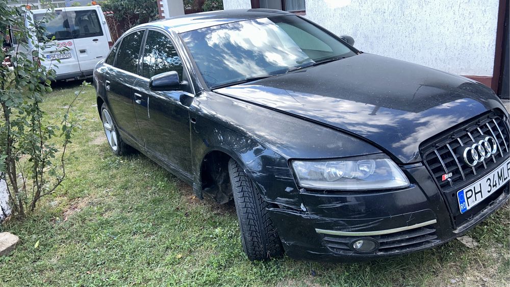 Audi a6 c6 2.7 tdi avariat