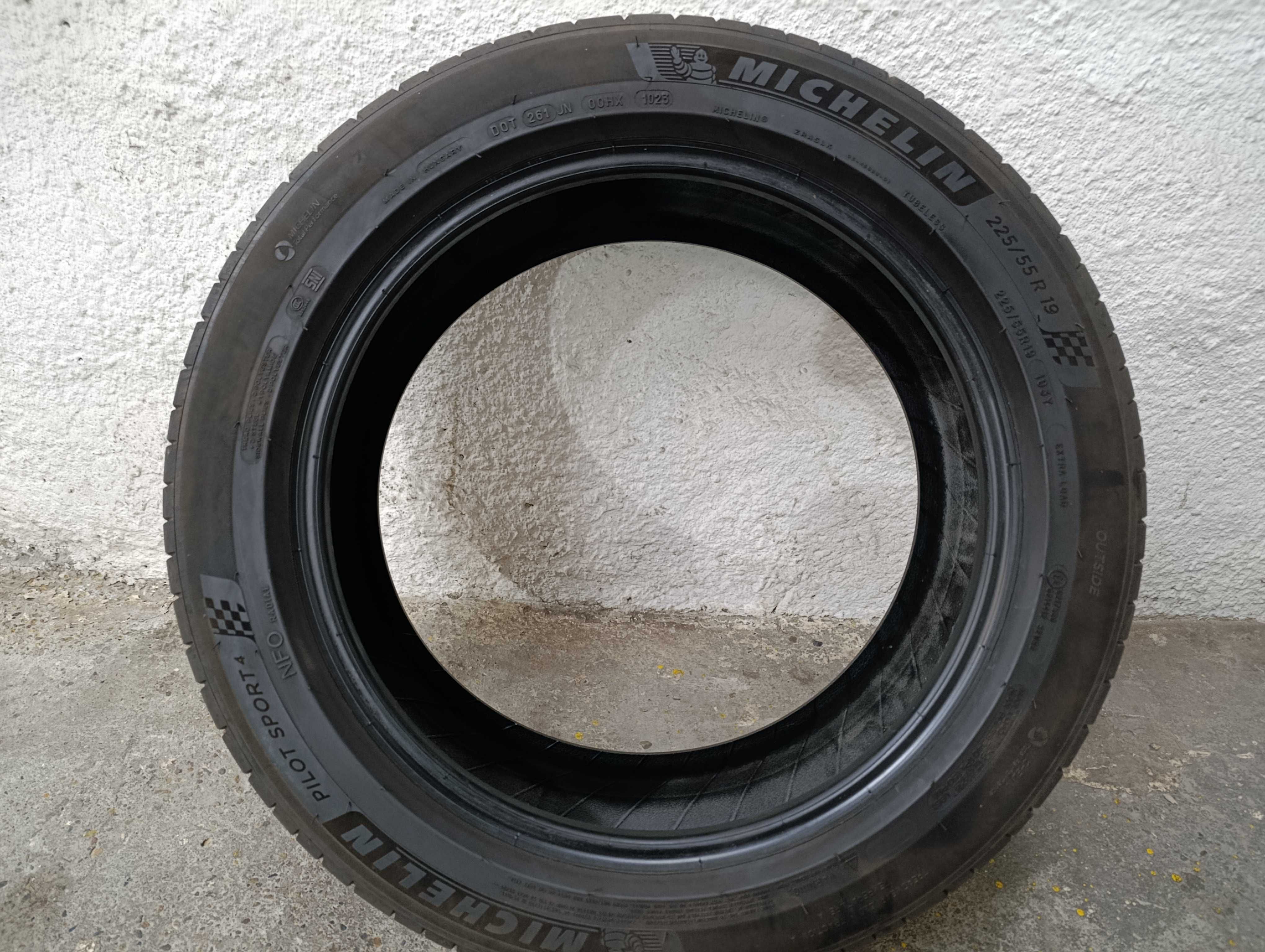 Гуми  225/55/19 Michelin