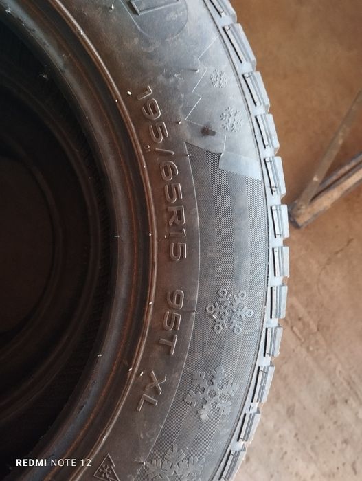 Продам шины зимние б/у