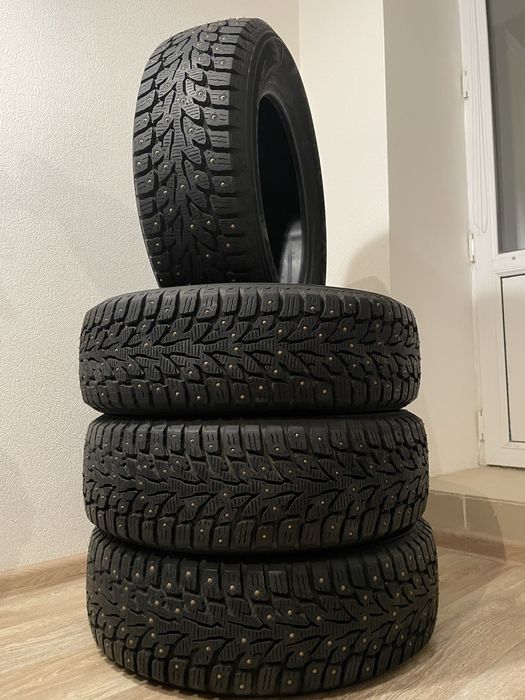 Комплект зимних шин Kumho