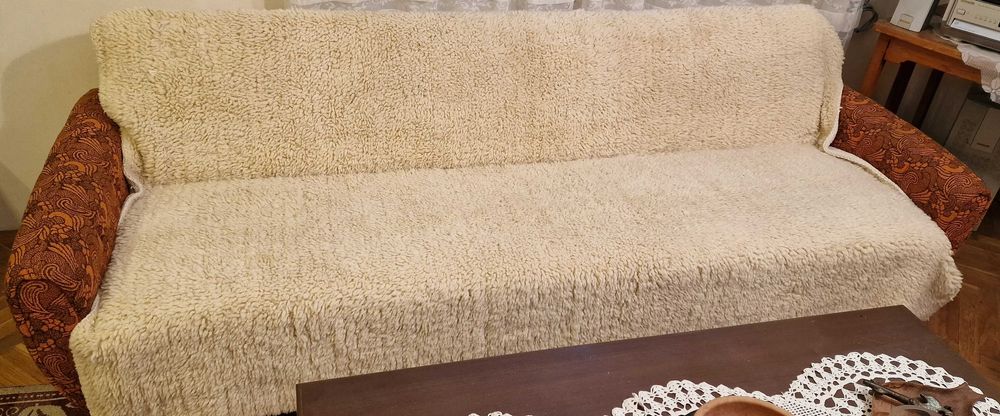 Холова гарнитура - разтегателен диван с два фотьойла