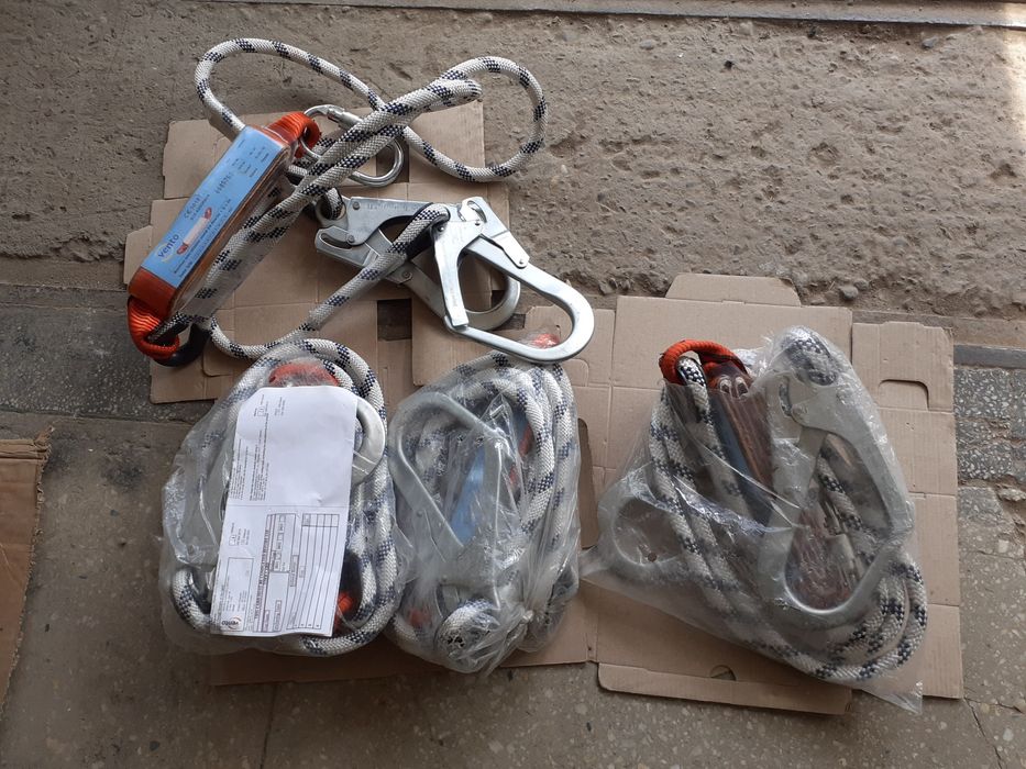 Snur de Absorbție a Șocurilor cu Brat Dublu-Carabinier cu Carlig