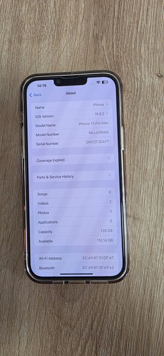 Iphone 13 pro max 128GB