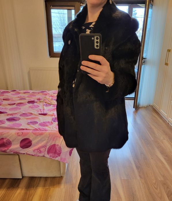 Haina  blana de iepure  BSB marime M