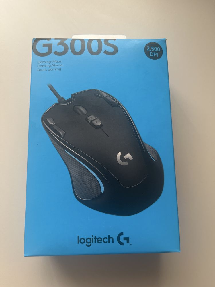Продам мышку,logitech g300s