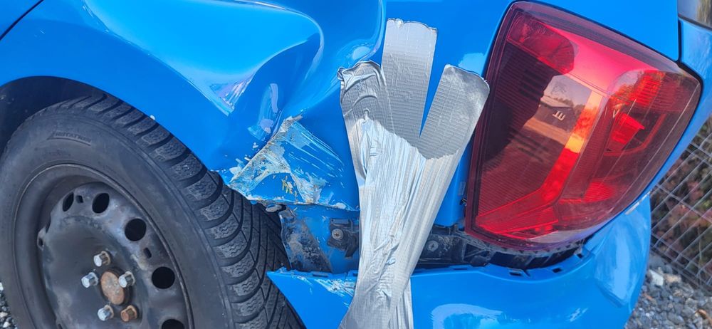 VW Polo 1.0mpi Avariat 95000km 2015