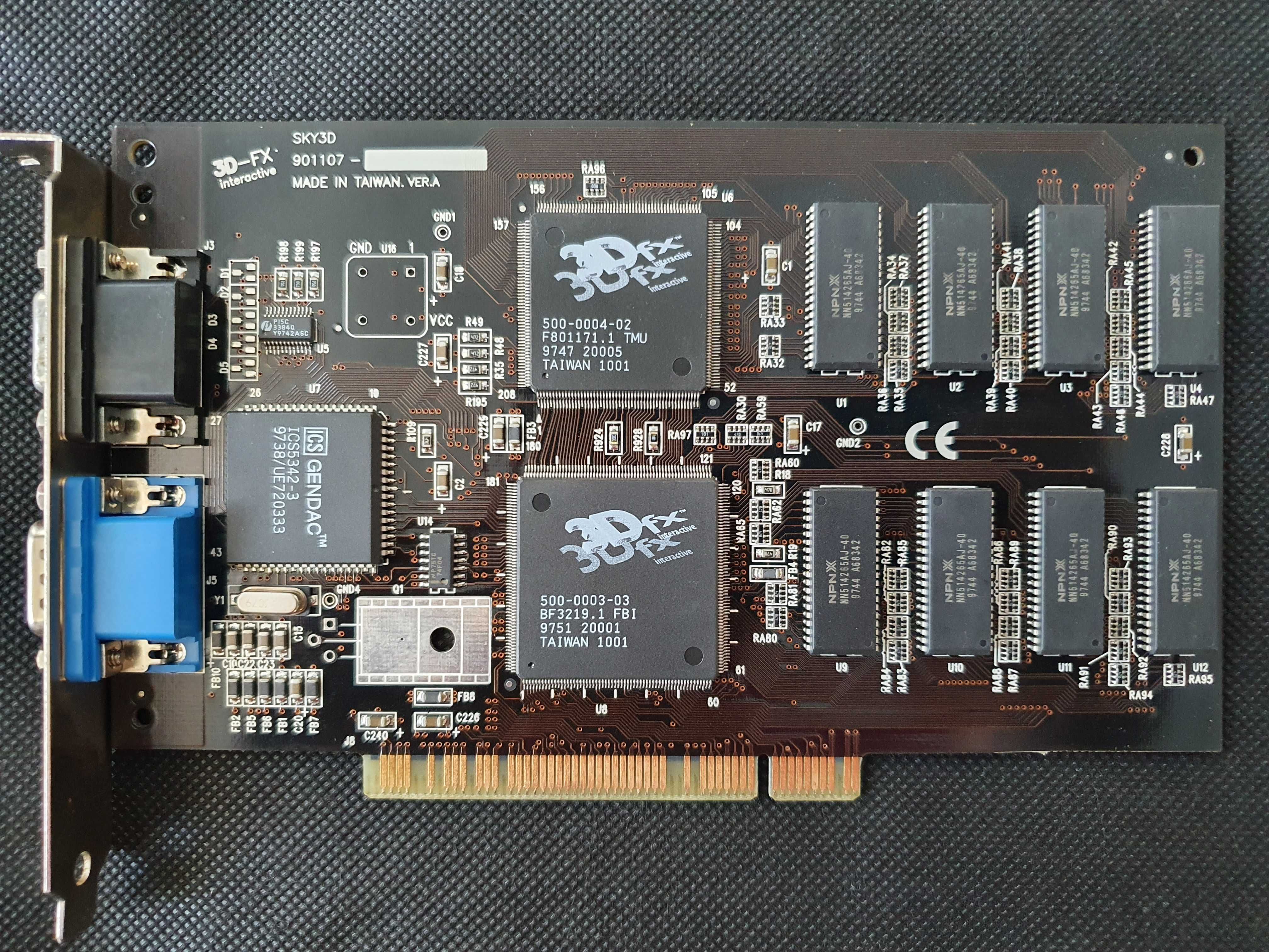 Diamond EDGE, 3Dfx Voodoo, Hercules