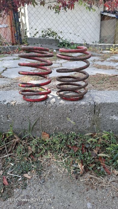 Спортни пружини  за опел  астра ф