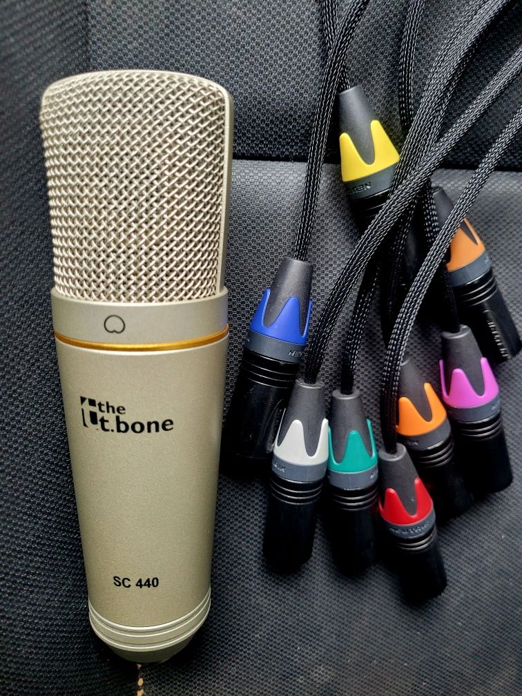 Microfon podcast Condenser  Cardioid USB T.BONE SC450