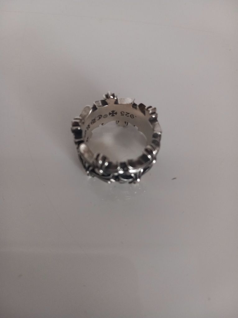 Гривна , пръстен и обеци Chrome hearts
