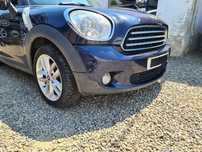 Bara fata Mini Countryman 2010 - 2016 NEGRU (1004) model fara spalatoare far
