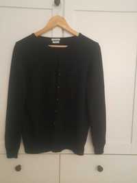 Cardigan Benetton, lana/casmir, m, 70 lei, deosebit