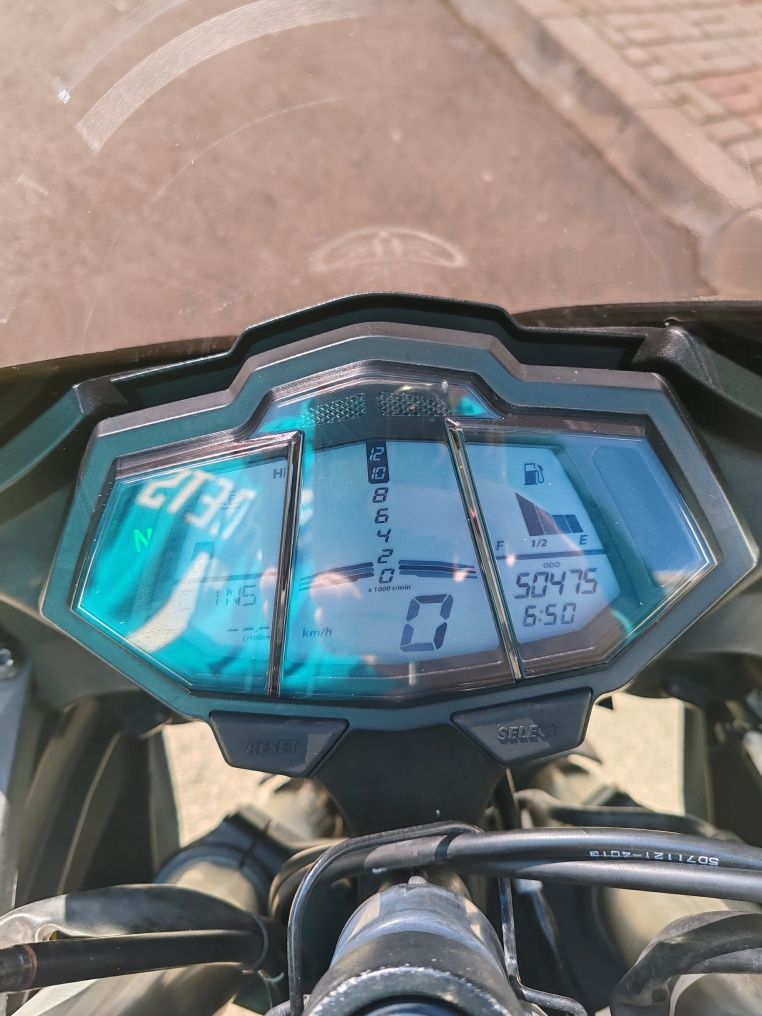 Yamaha yzf 125 Gen 2 an 2015