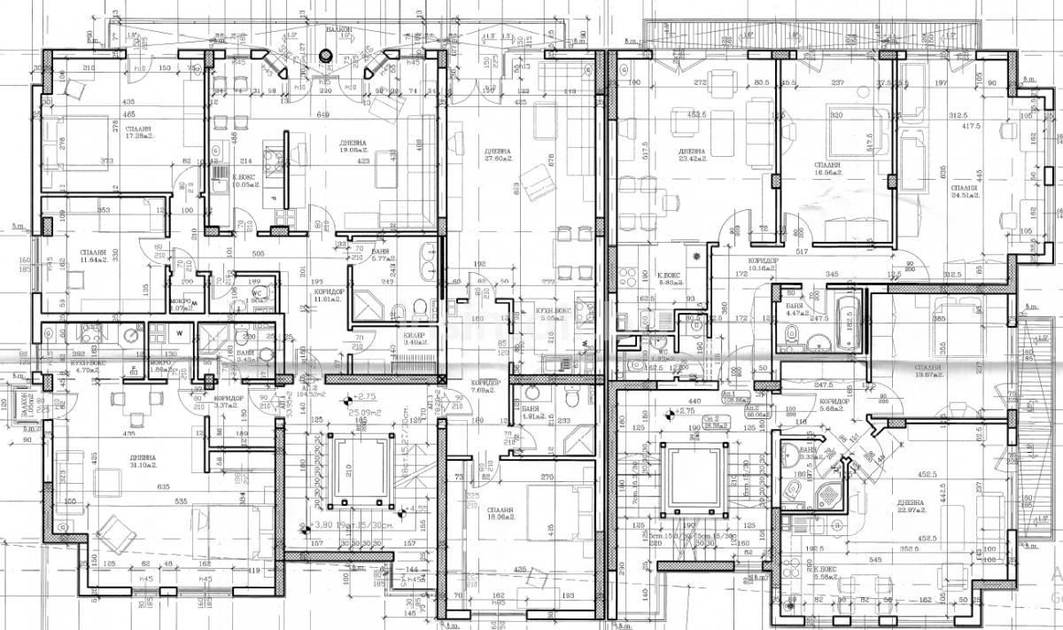 Продава се Двустаен апартамент в София, Манастирски ливади - 100 кв.м за 1940 €/кв.м - Снимка #11