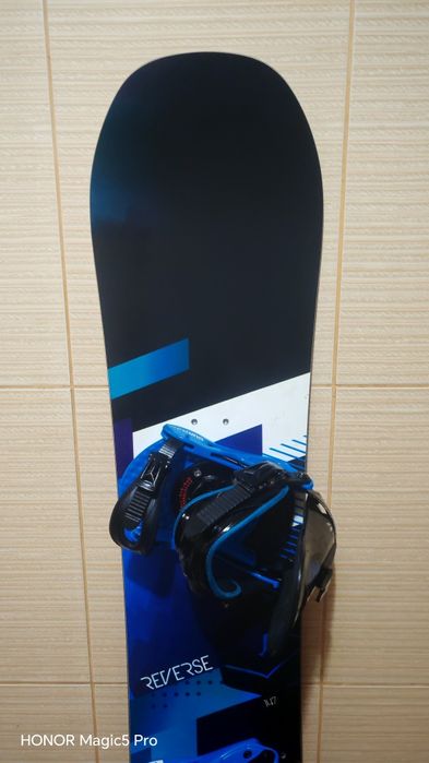 Placa snowboard 147 FTWO Revese-legaturi  boots