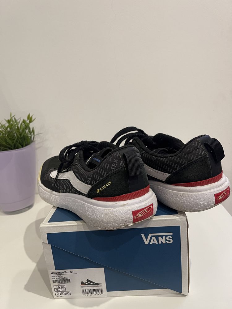 Унисекс Маратонки Vans Gore Tex, размер 38,5