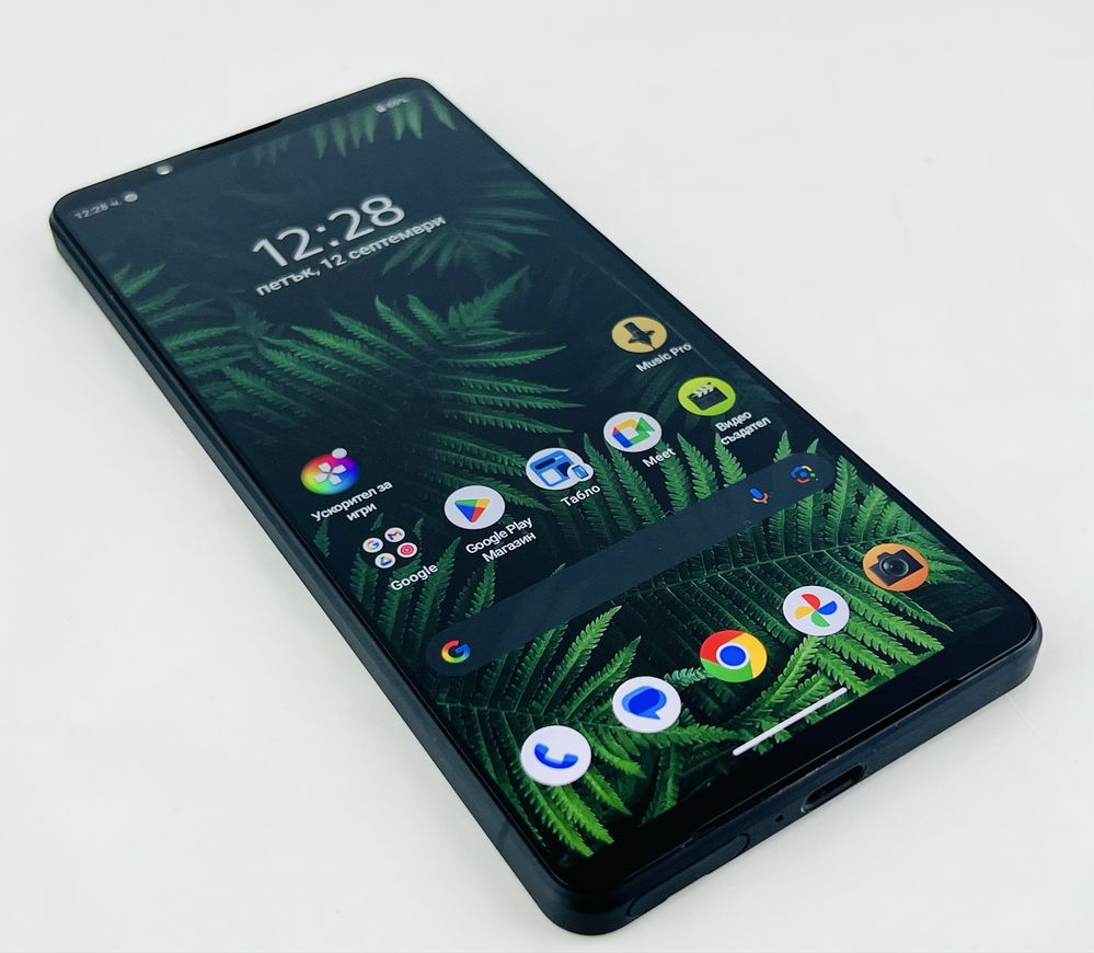 Sony Xperia 1 VI 5G Dual SIM 256GB 12RAM Black Перфектен! Гаранция!