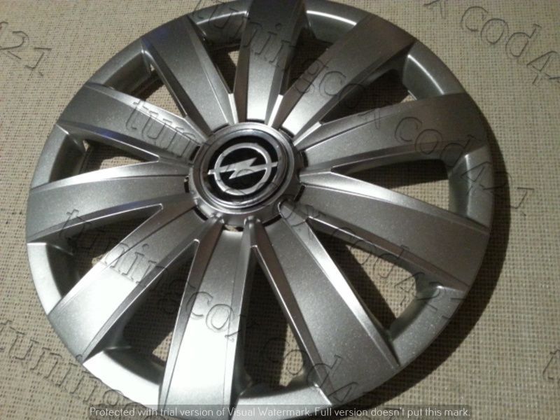 Capace roti OPEL r16  la set de 4 buc,Capace janata aliaj