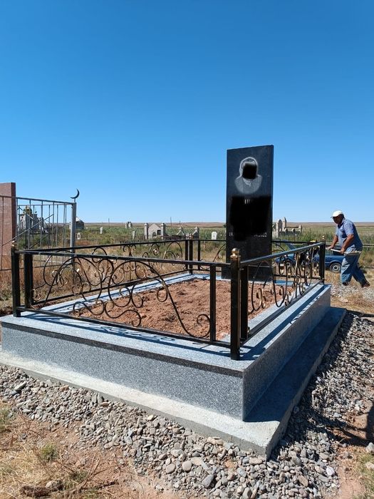 Памятники көктас