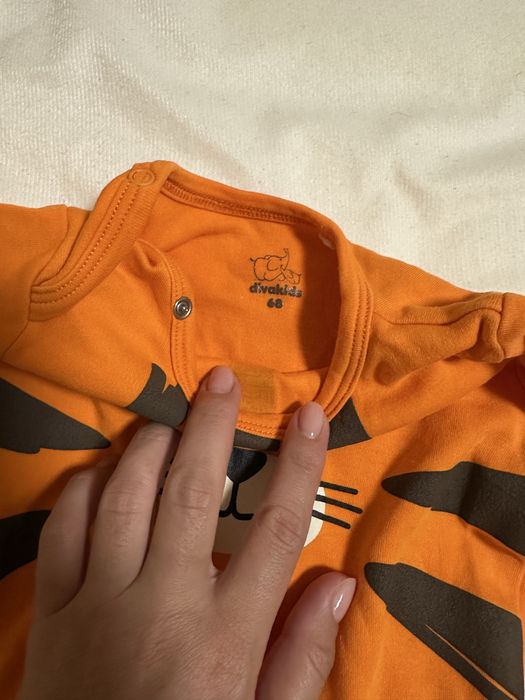 Детский боди и ползунки 68 размер