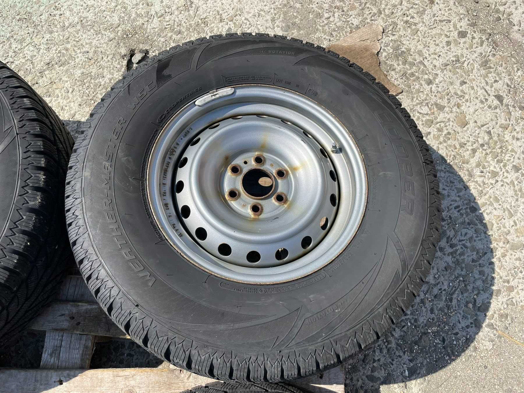 16 джанти 6х114,3 Nissan Navara Renault Alaskan Dongfeng Rich 7J et45