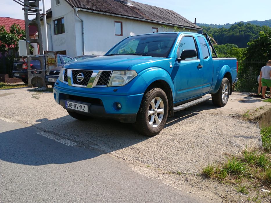 Nissan Navara d40