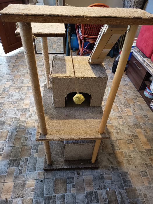 Vând căsuța pisica