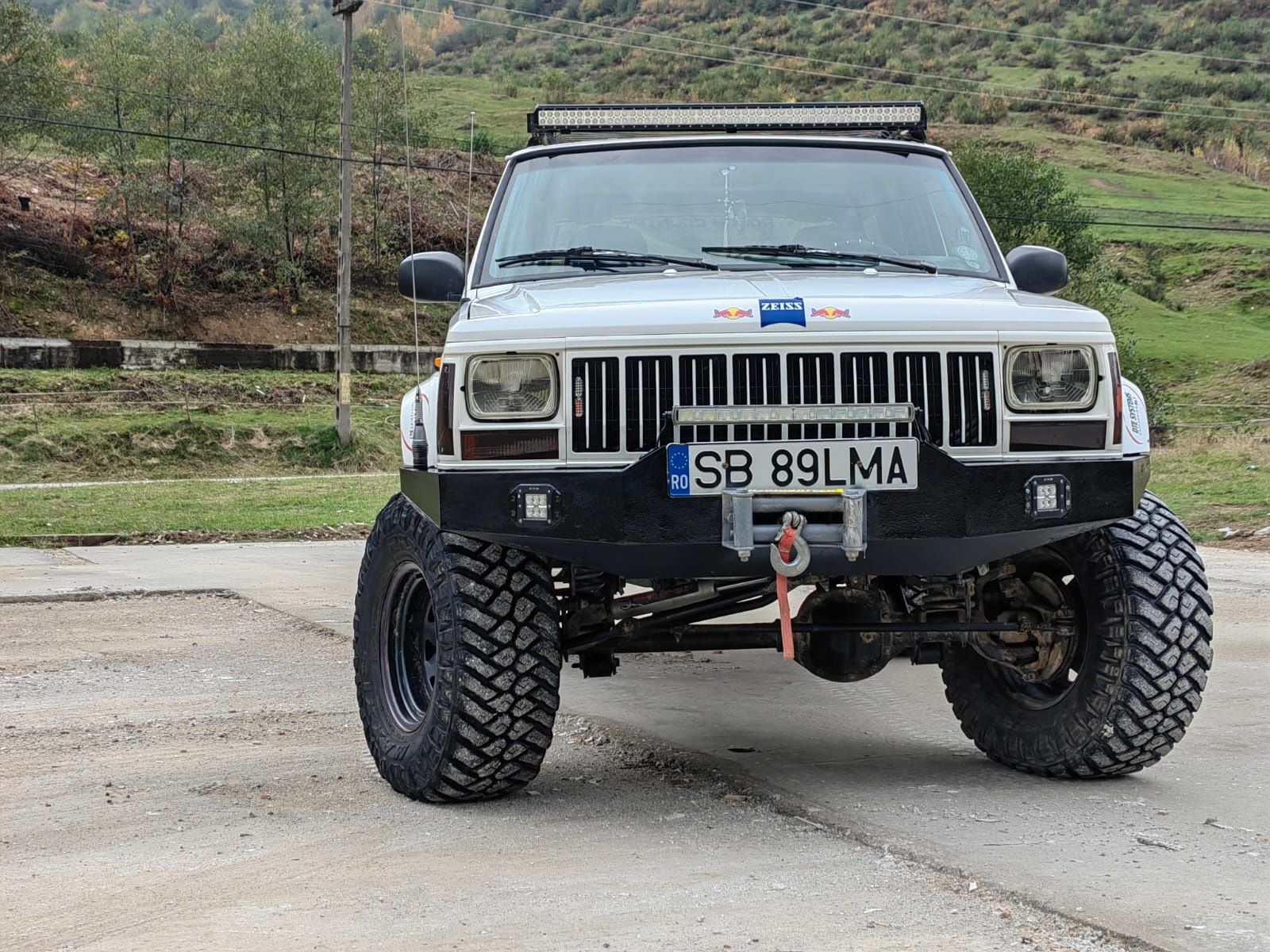 Jeep cherokee xj