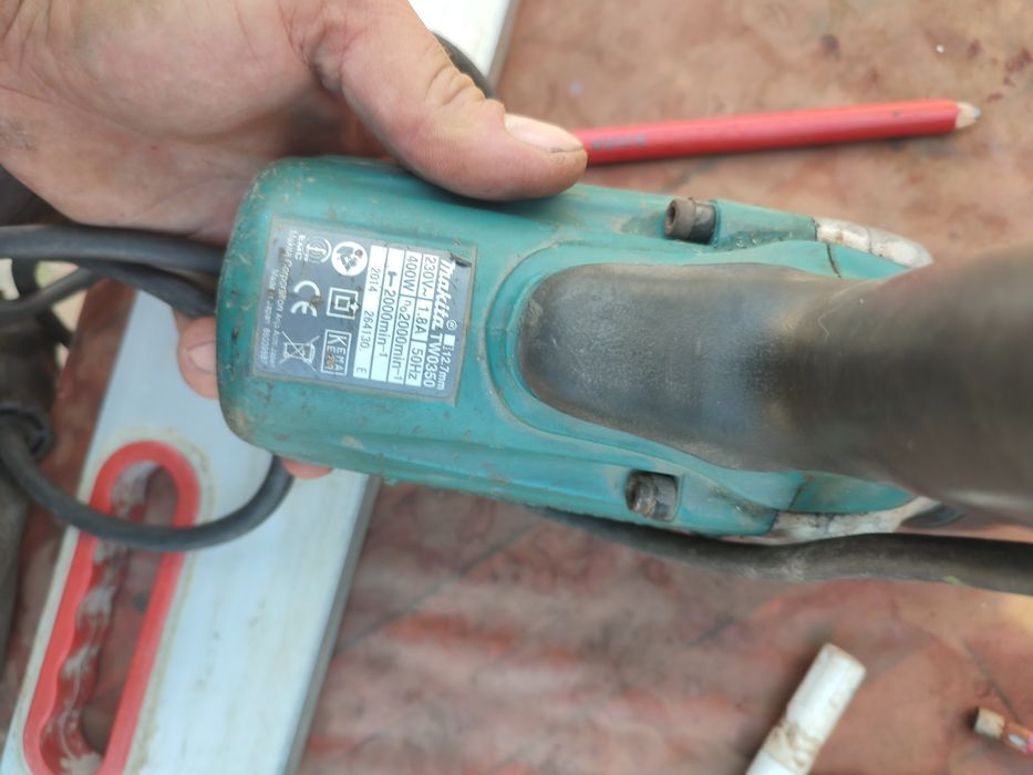 Pistol impact makita 400 watt