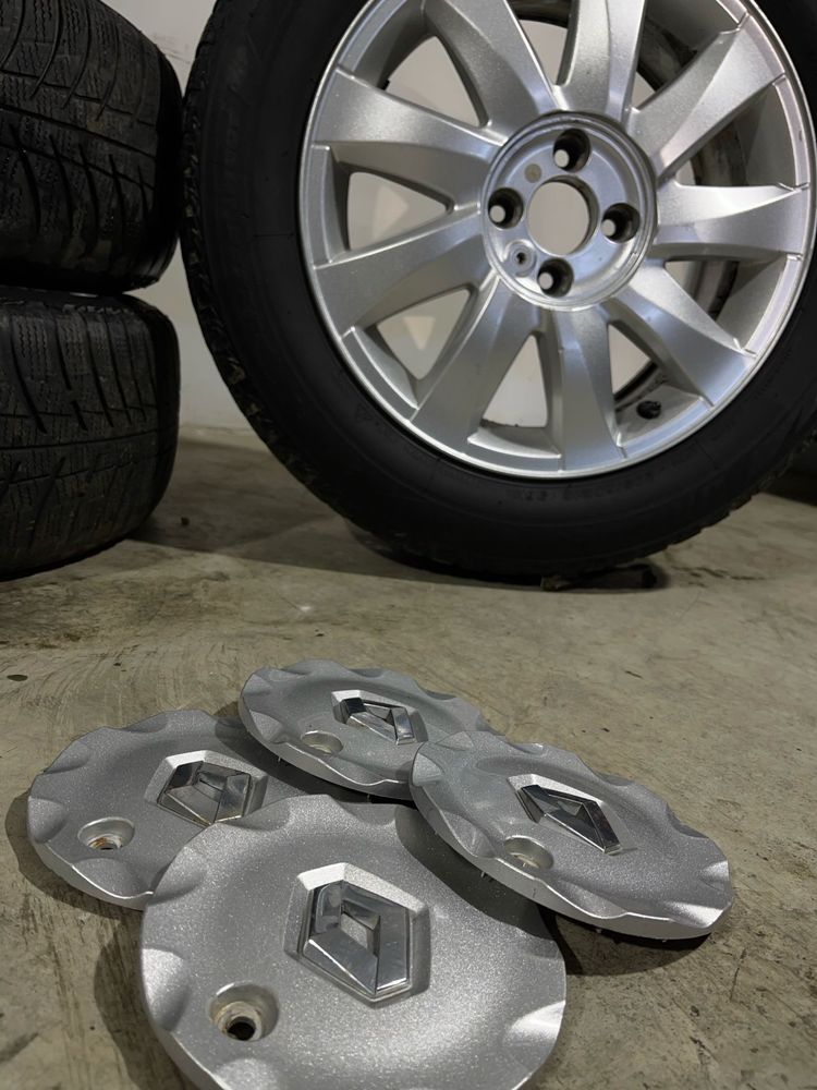Jante Renault Megane cu anvelope 205 60 16