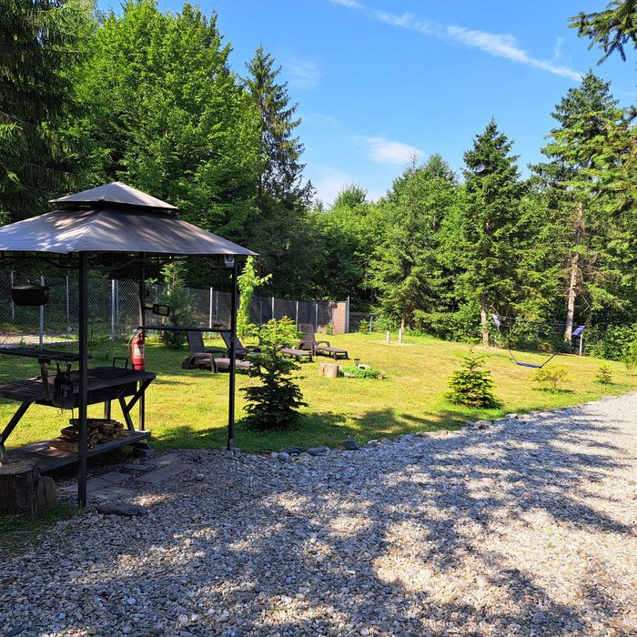 Cabana Armonia Naturii – poveste scrisă în lemn și liniște pentru tine