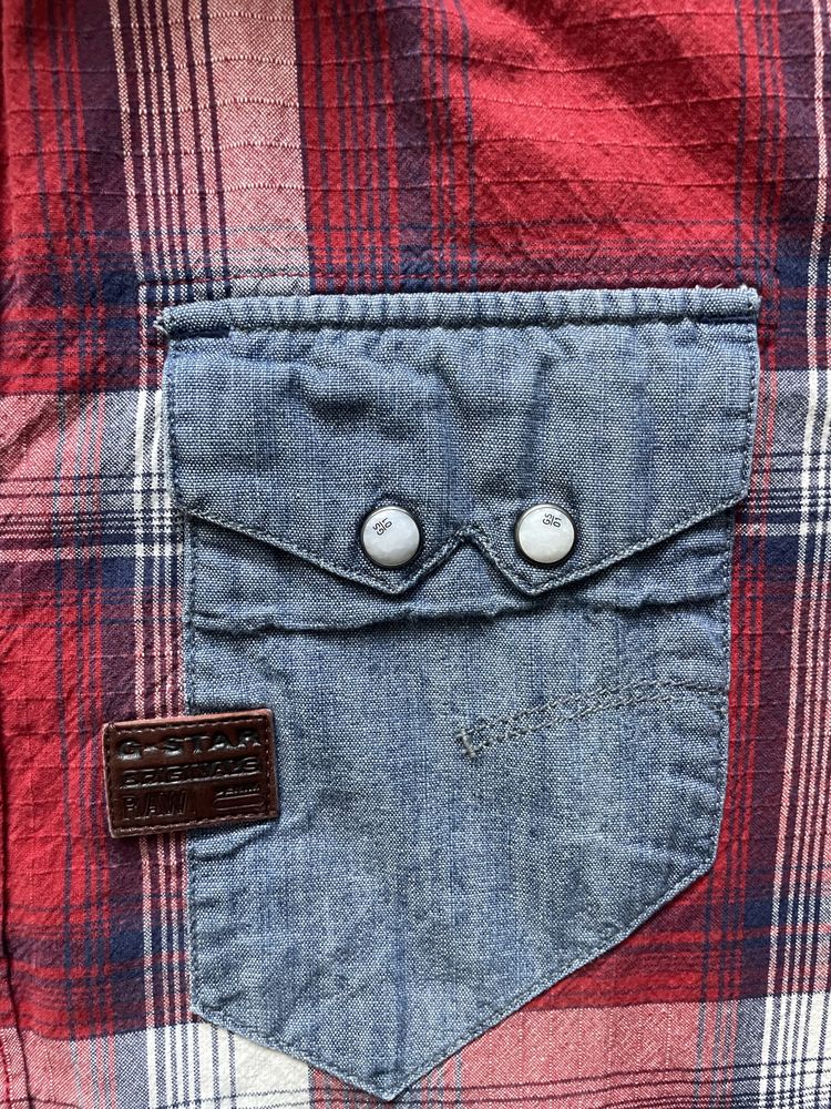 G-star Raw Aero Cowboy Ripstop shirt/мъжка риза М