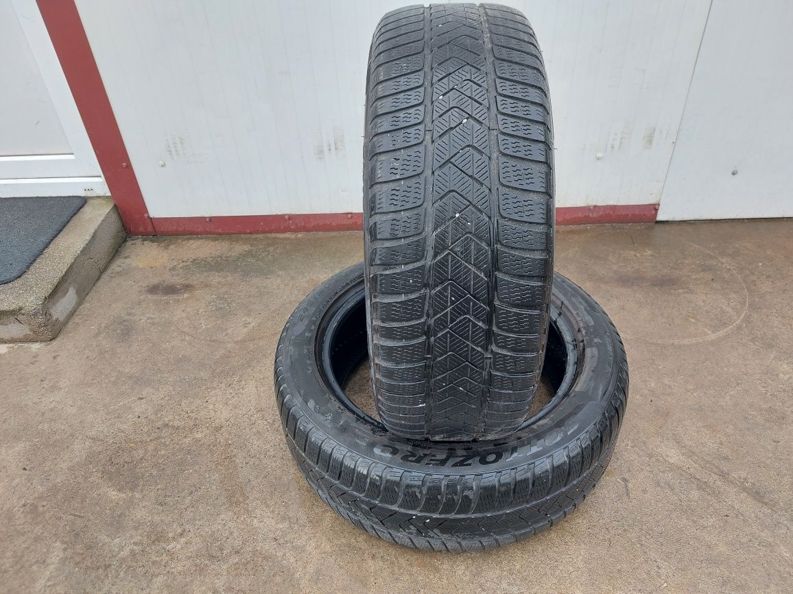 150 lei bucata! Doua anvelope RUNFLAT M+S/IARNA 245 50 19 Pirelli 2020