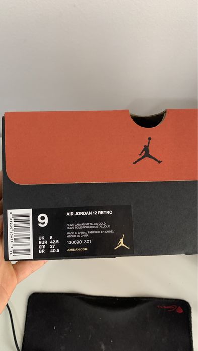 Air jordan 12 Class of 2003