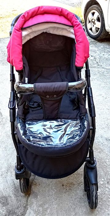 Carucior copii 3 in 1 LoliBebe -Carut copii