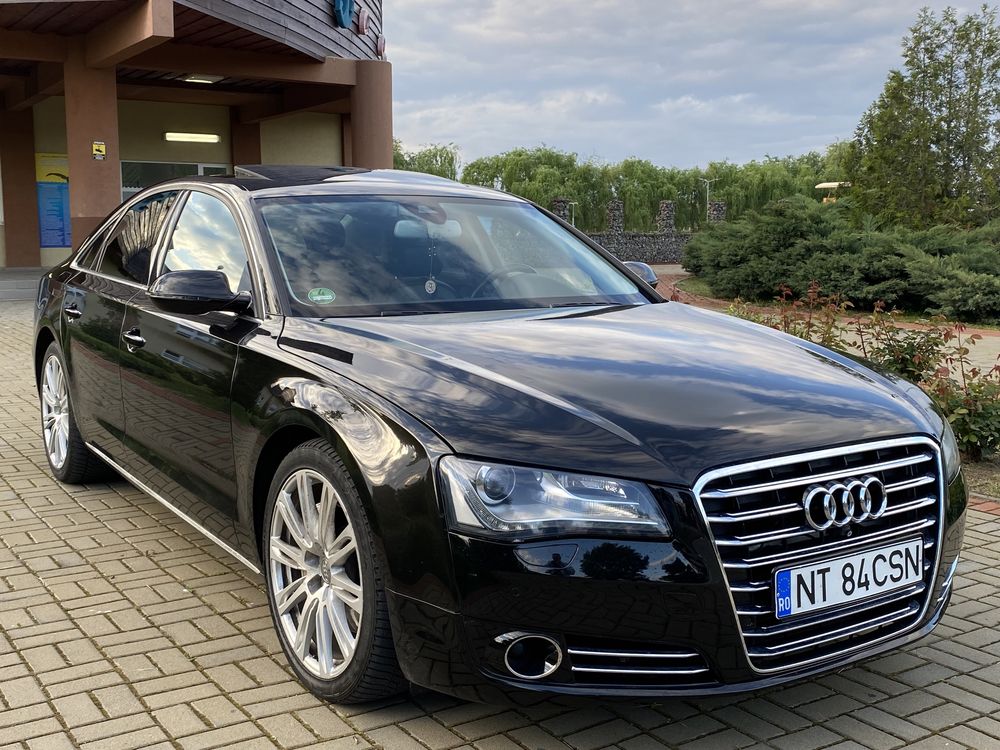 Audi A8 unic proprietar