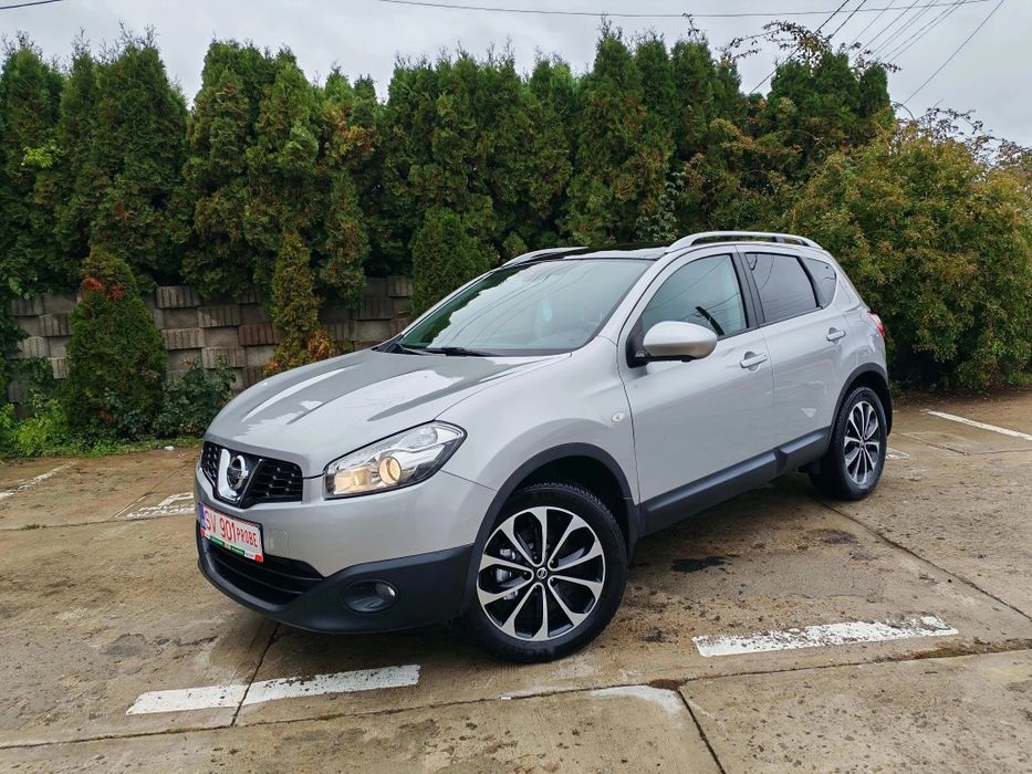 Nissan Qashqai 1.5 dCi I-Way 4x2 Camere 360 2013 Panorama Navi Carlig