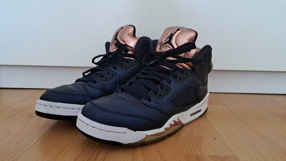 Air Jordan 5 Retro Bronze (Adidasi, sneakers, Nike)
