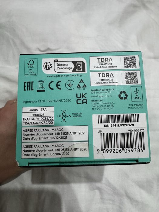 Mouse Logitech Lift Vertical