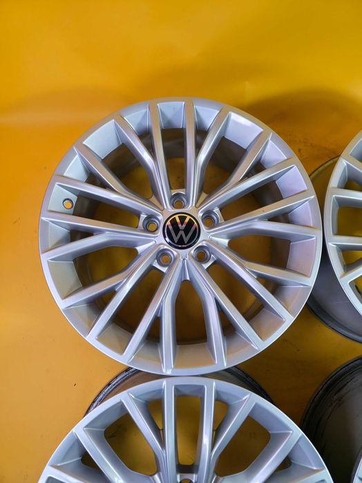 4 Jante Aliaj 5x112 17'' OE VW Arteon Golf Passat Tiguan Sharan Touran