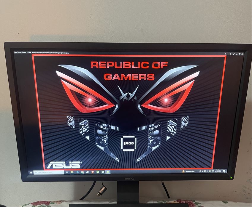 Monitor pc Gaming 27 Benq